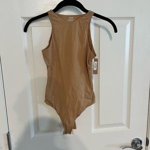 SKIMS FITS EVERYBODY HIGH NECK BODYSUIT NWT XS
